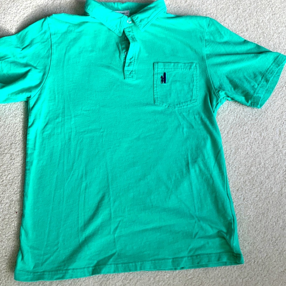 Johnnie O polo kelly green